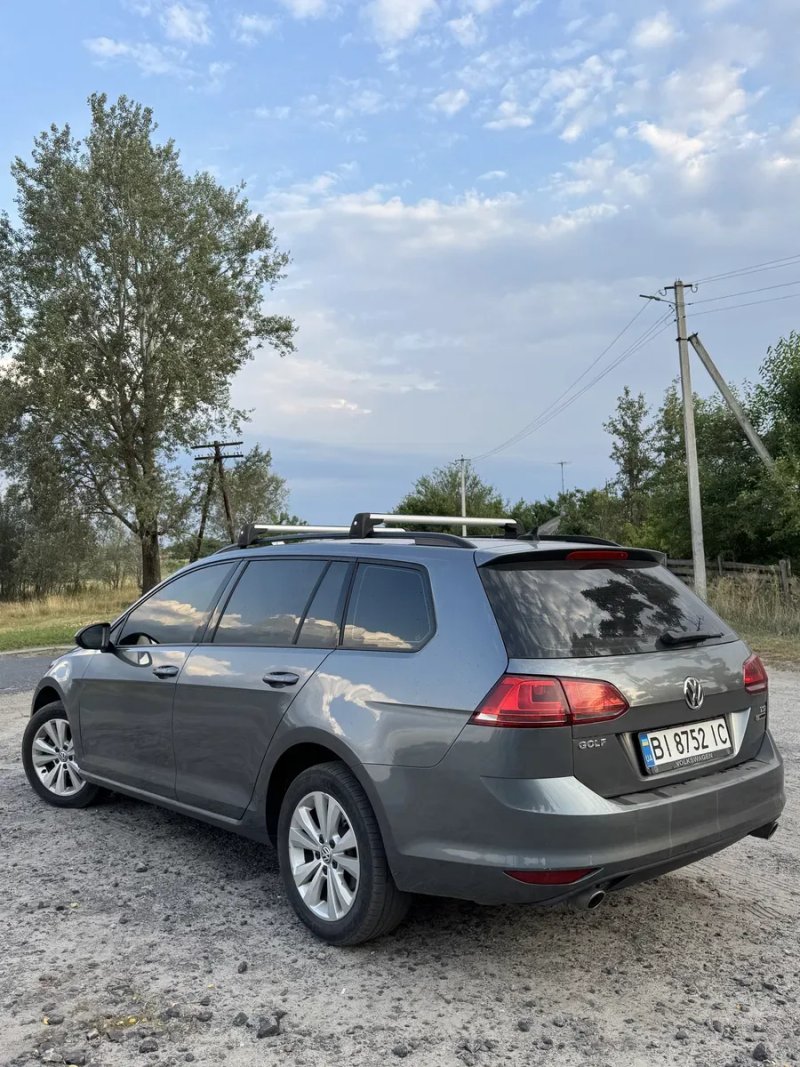 Volkswagen Golf 7 SPORTWAGEN 2017 року повний привід — фото 4