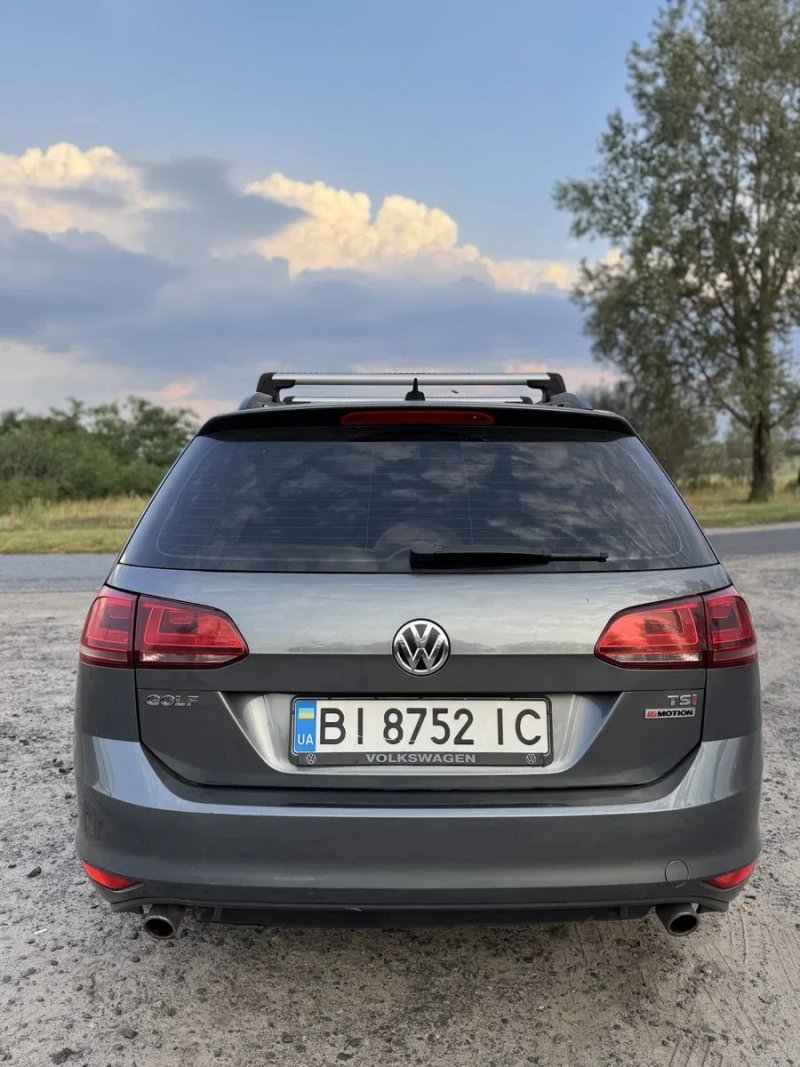 Volkswagen Golf 7 SPORTWAGEN 2017 року повний привід — фото 5