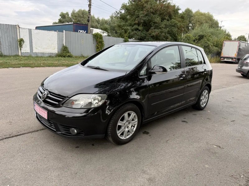 Volkswagen Golf Plus з Німеччини — фото 5
