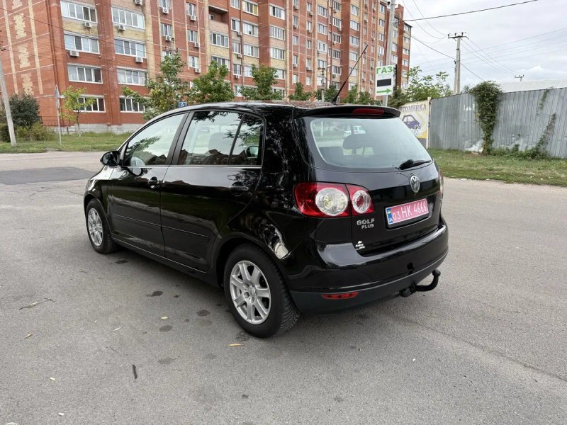 Volkswagen Golf Plus з Німеччини — фото 7