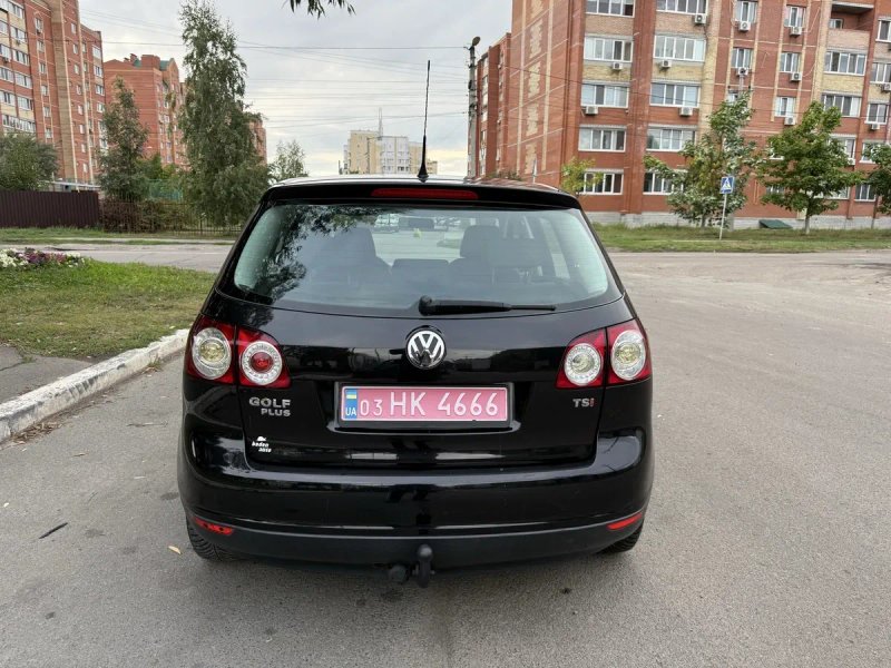 Volkswagen Golf Plus з Німеччини — фото 8
