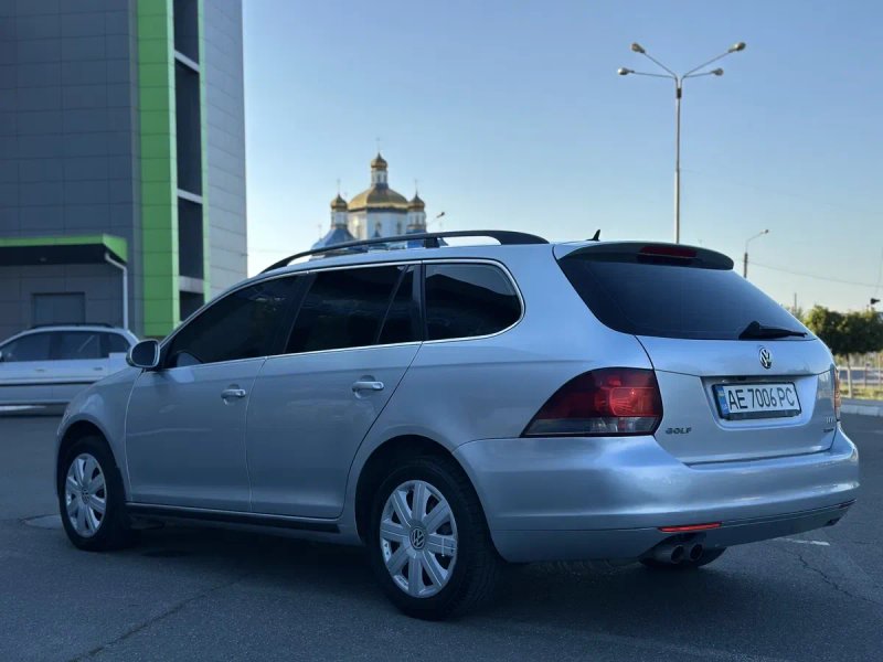 VOLKSWAGEN GOLF VI 2012 р.в. 1.6 TDI 4Motion (фольксваген гольф 6 1.6 дизель повний привід полный привод) — фото 4