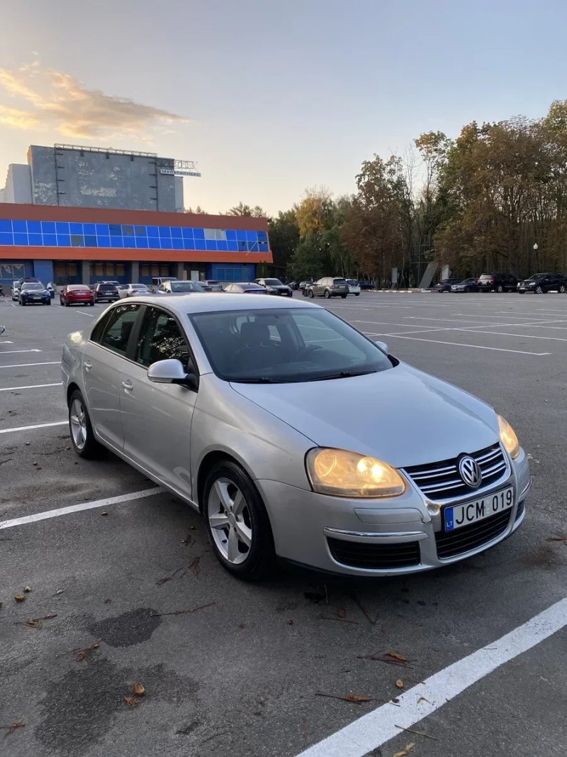 Volkswagen Jetta 1.9 tdi — фото 2