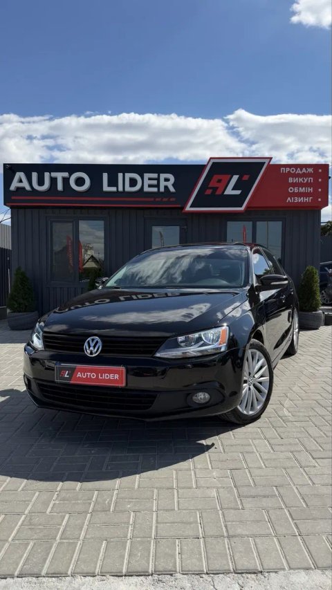 Volkswagen Jetta Фольксваген Джетта SEL 2012р 2,5 Газ/Бенз 6 АКПП ASIN ДОГЛЯНУТИЙ