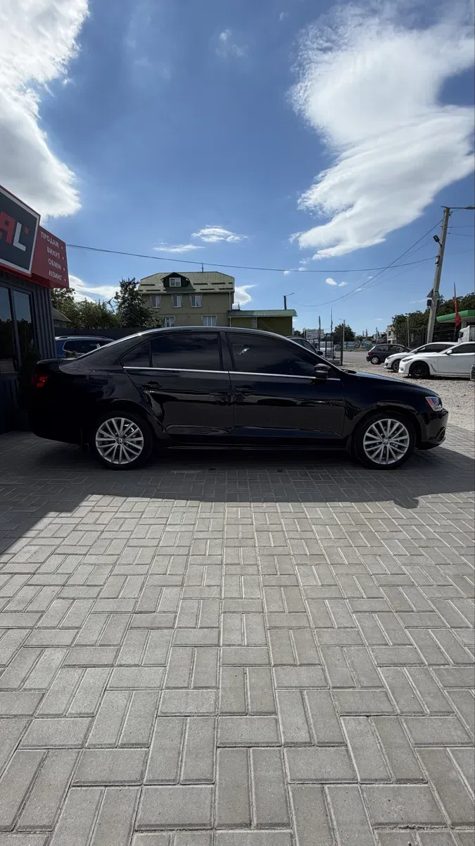 Volkswagen Jetta Фольксваген Джетта SEL 2012р 2,5 Газ/Бенз 6 АКПП ASIN ДОГЛЯНУТИЙ — фото 3