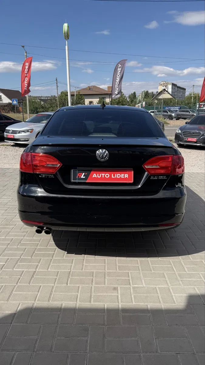 Volkswagen Jetta Фольксваген Джетта SEL 2012р 2,5 Газ/Бенз 6 АКПП ASIN ДОГЛЯНУТИЙ — фото 5