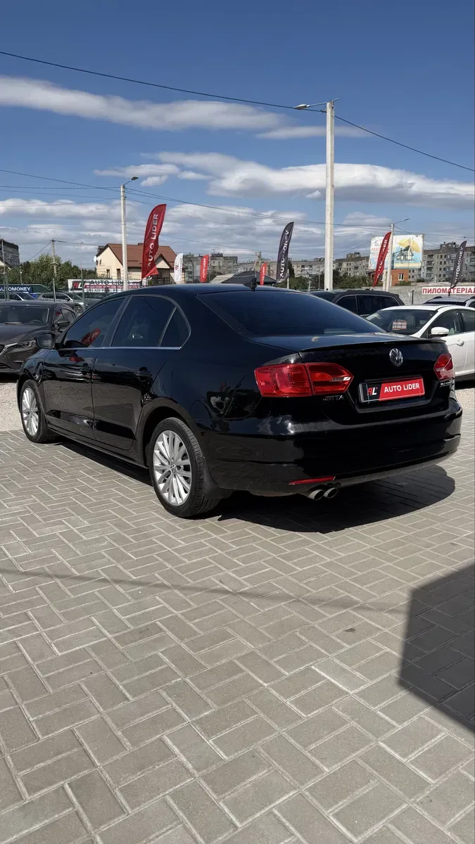 Volkswagen Jetta Фольксваген Джетта SEL 2012р 2,5 Газ/Бенз 6 АКПП ASIN ДОГЛЯНУТИЙ — фото 7