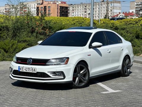 Volkswagen Jetta GLI 2016
