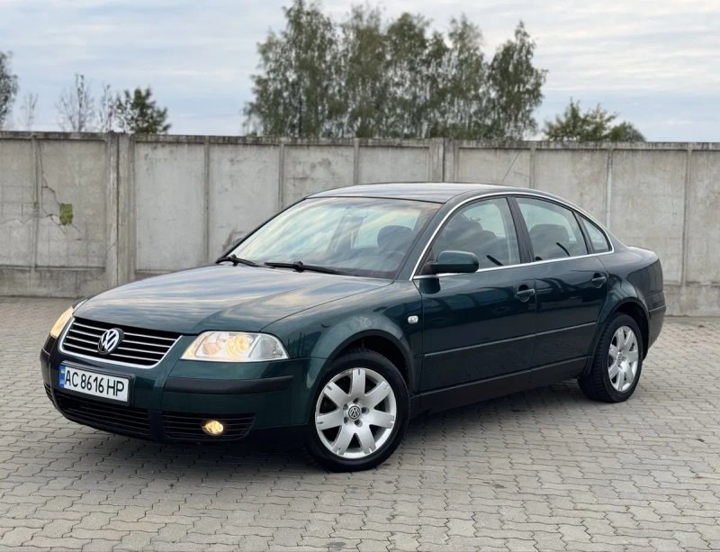 Volkswagen passat 1.6 mpi 2002 rik — фото 2