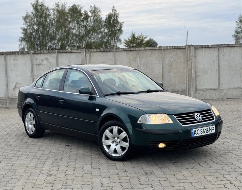 Volkswagen passat 1.6 mpi 2002 rik — фото 3
