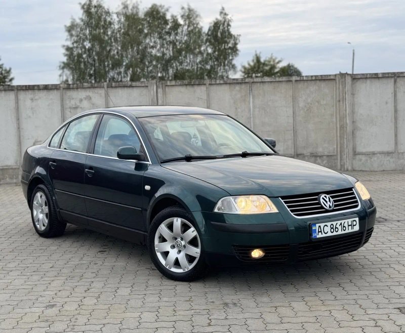 Volkswagen passat 1.6 mpi 2002 rik — фото 4