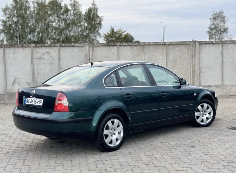Volkswagen passat 1.6 mpi 2002 rik — фото 5