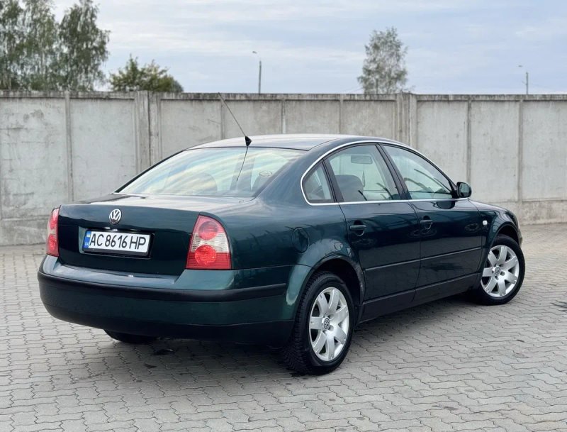 Volkswagen passat 1.6 mpi 2002 rik — фото 6