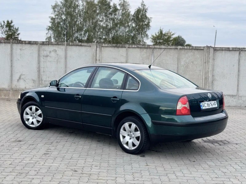Volkswagen passat 1.6 mpi 2002 rik — фото 7