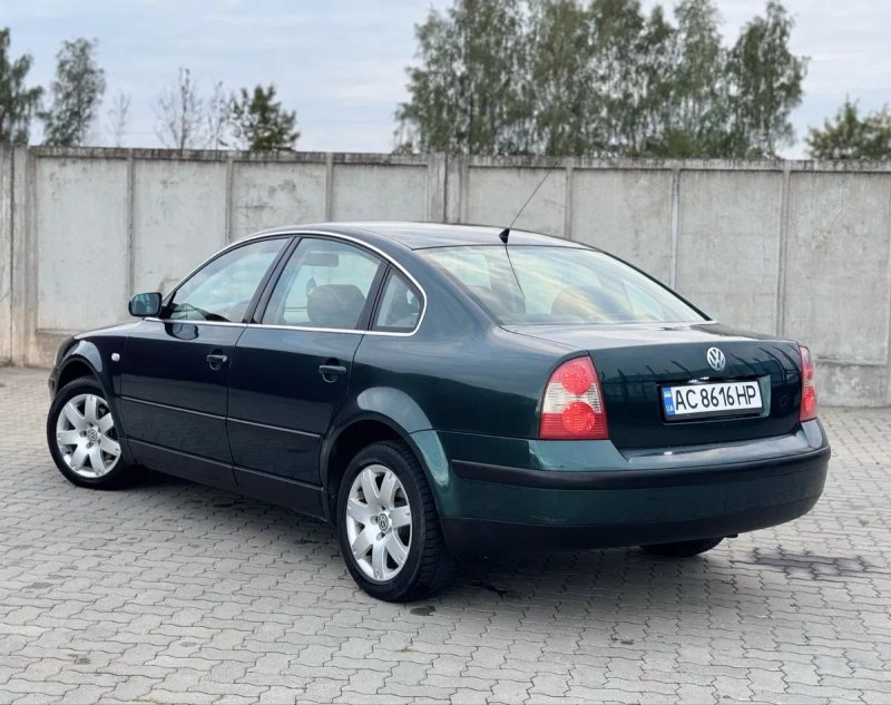 Volkswagen passat 1.6 mpi 2002 rik — фото 8