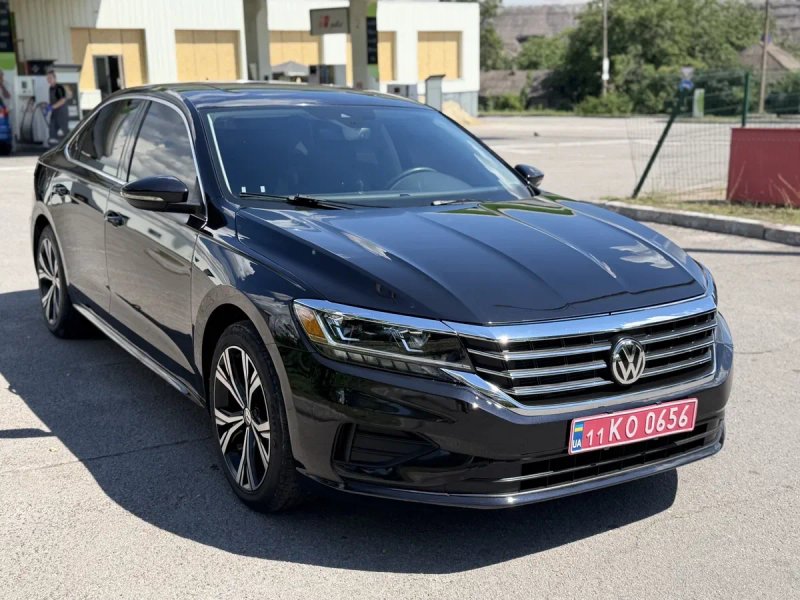 Volkswagen Passat 2022 — фото 2