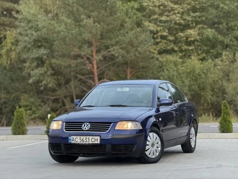 Volkswagen passat b5+ 1.9 дизель