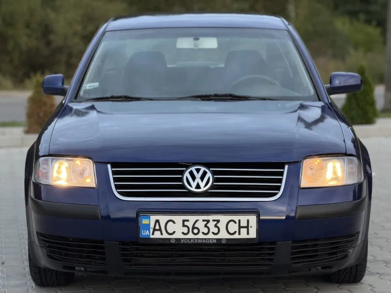 Volkswagen passat b5+ 1.9 дизель — фото 2