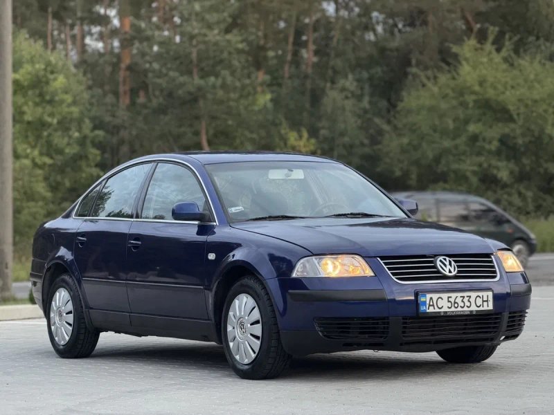 Volkswagen passat b5+ 1.9 дизель — фото 3