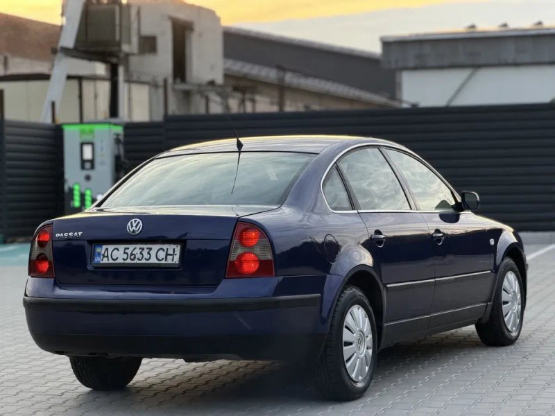 Volkswagen passat b5+ 1.9 дизель — фото 4