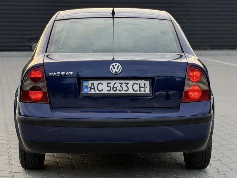 Volkswagen passat b5+ 1.9 дизель — фото 5