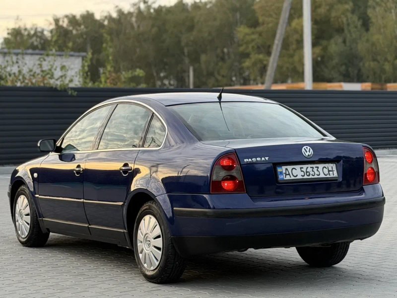 Volkswagen passat b5+ 1.9 дизель — фото 6