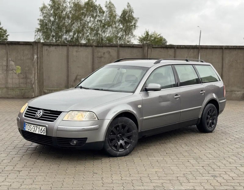 Volkswagen passat b5+ 1.9 tdi 2003 — фото 2