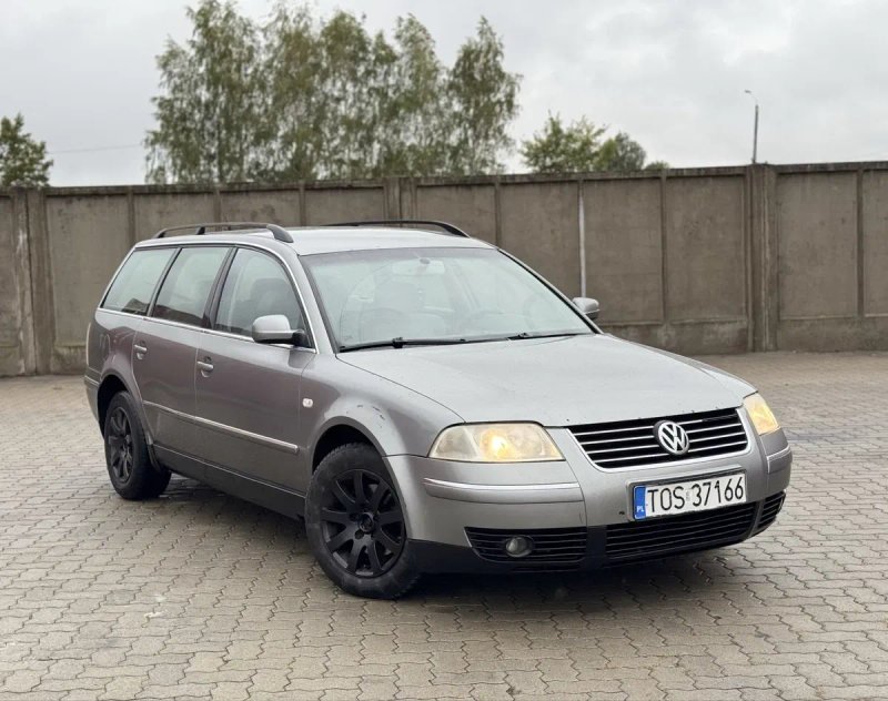 Volkswagen passat b5+ 1.9 tdi 2003 — фото 3