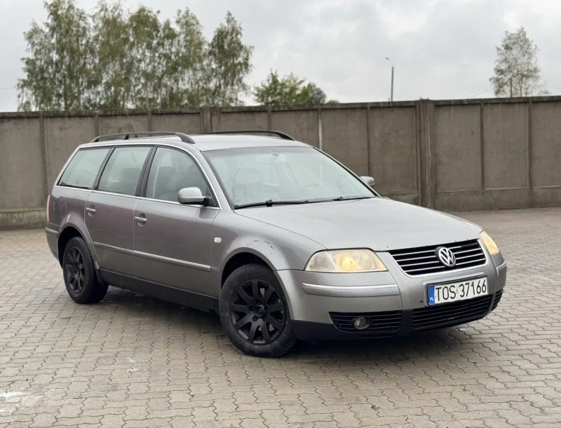 Volkswagen passat b5+ 1.9 tdi 2003 — фото 4