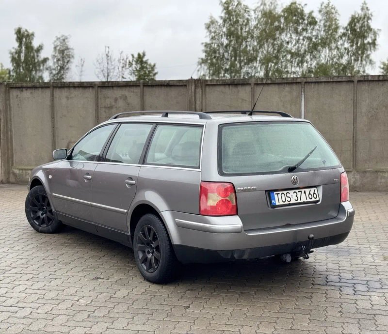 Volkswagen passat b5+ 1.9 tdi 2003 — фото 7