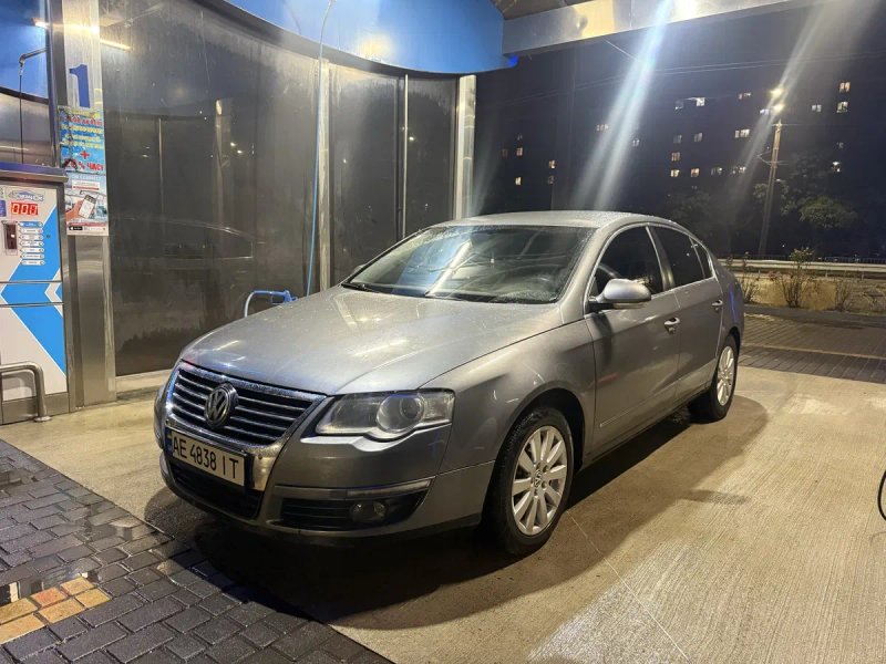 Volkswagen Passat B6 1.8t — фото 2