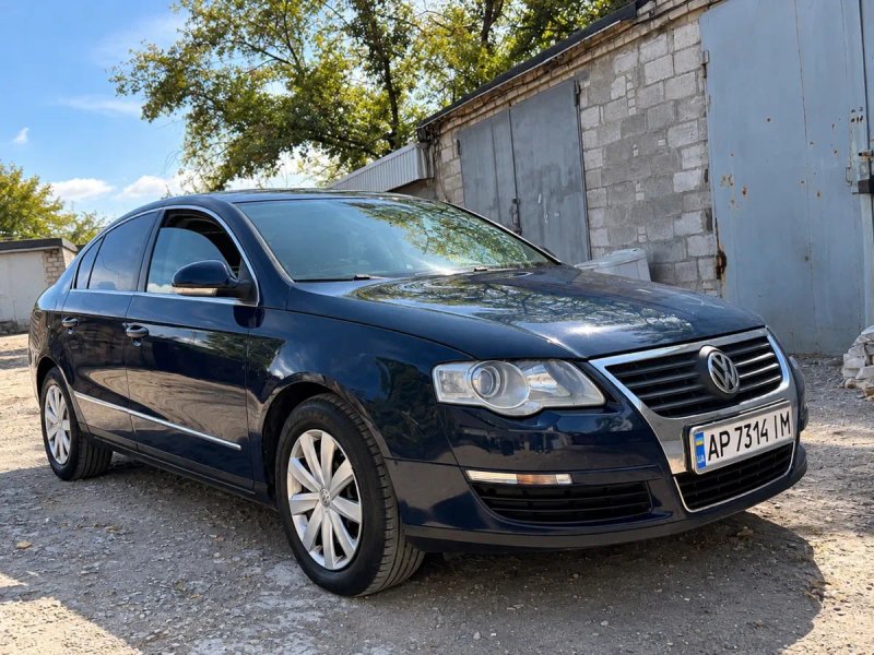 Volkswagen Passat B6 2.0tdi седан — фото 6