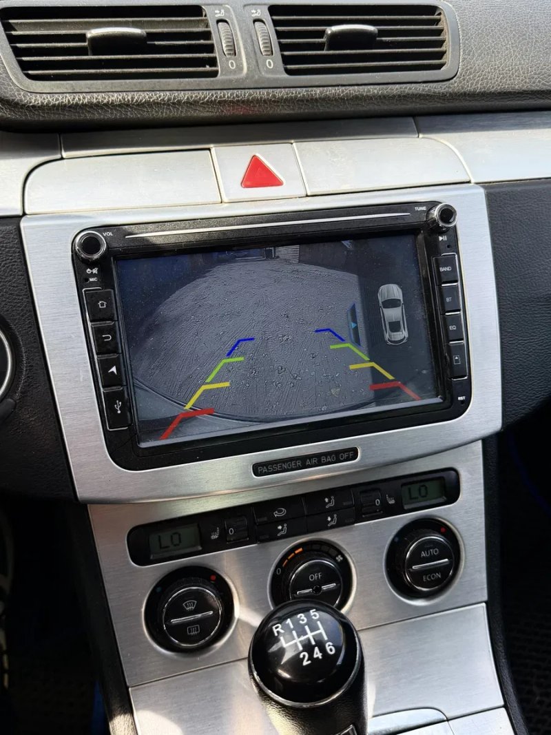 Volkswagen Passat B6 2.0tdi седан — фото 8