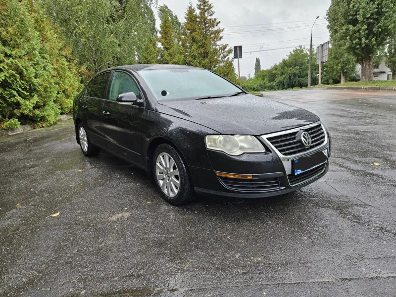 Volkswagen Passat B6 2006 рік 1.9 дизель правий руль для військових — фото 2
