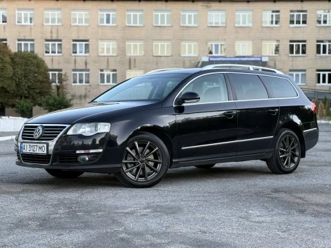 Volkswagen Passat B6 2007 2.0tdi