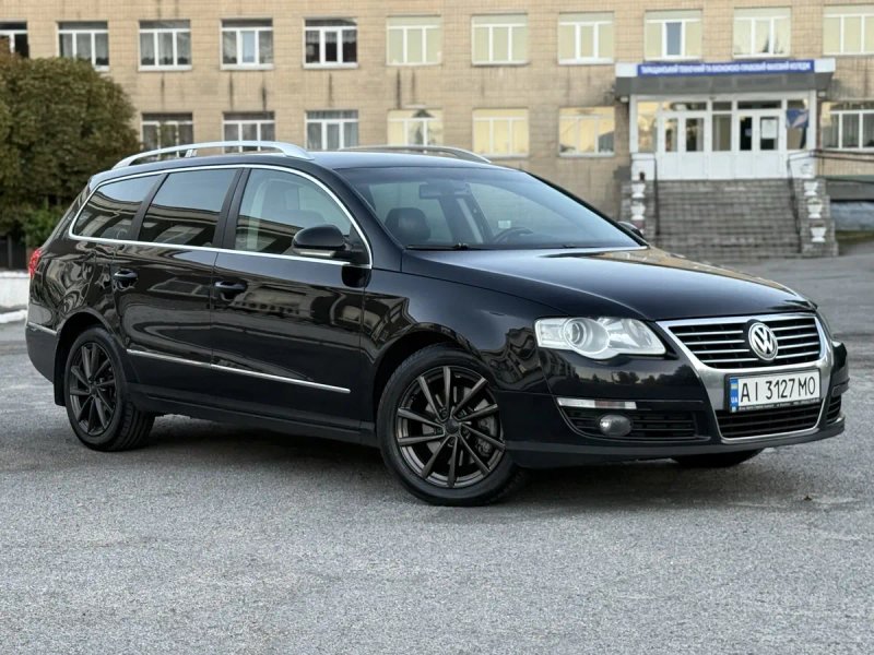 Volkswagen Passat B6 2007 2.0tdi — фото 2