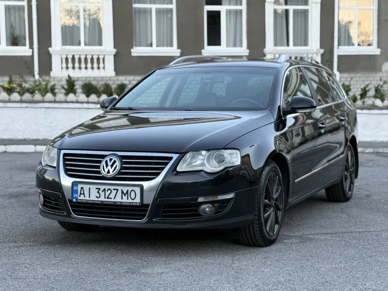 Volkswagen Passat B6 2007 2.0tdi — фото 3