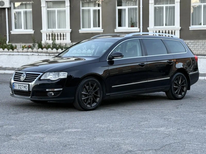 Volkswagen Passat B6 2007 2.0tdi — фото 4