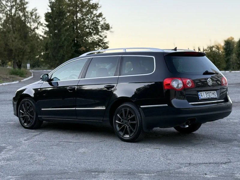 Volkswagen Passat B6 2007 2.0tdi — фото 5