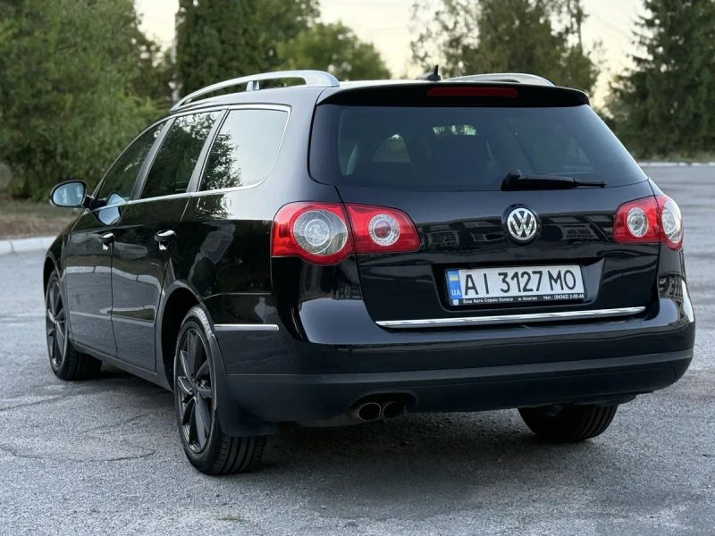 Volkswagen Passat B6 2007 2.0tdi — фото 6