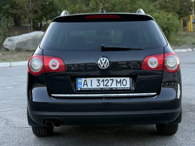 Volkswagen Passat B6 2007 2.0tdi — фото 7