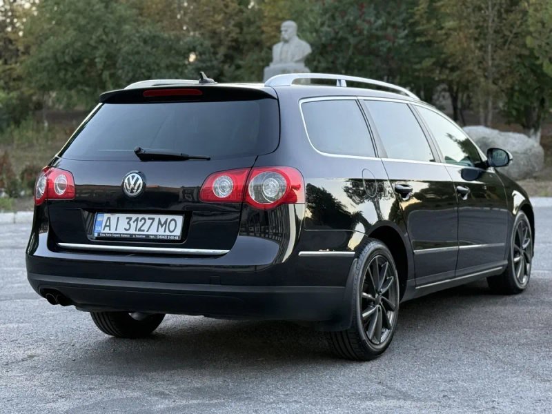 Volkswagen Passat B6 2007 2.0tdi — фото 8