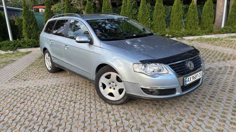 Volkswagen Passat b6 — фото 2