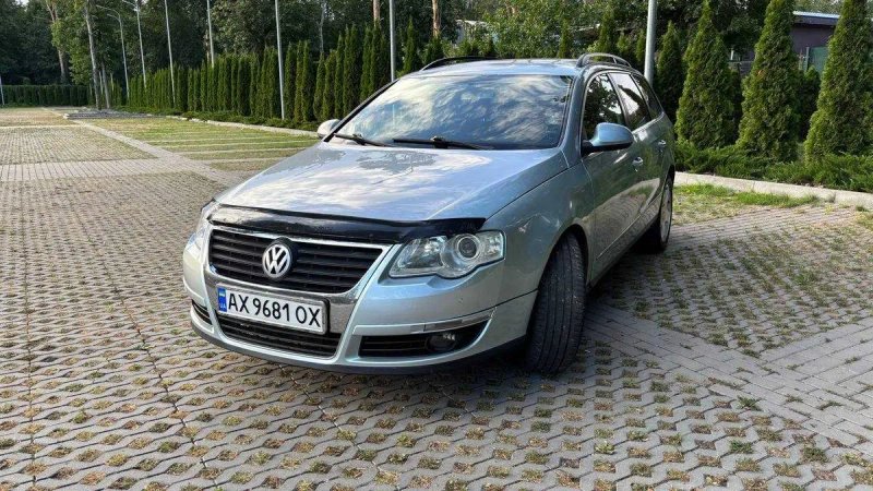 Volkswagen Passat b6 — фото 8
