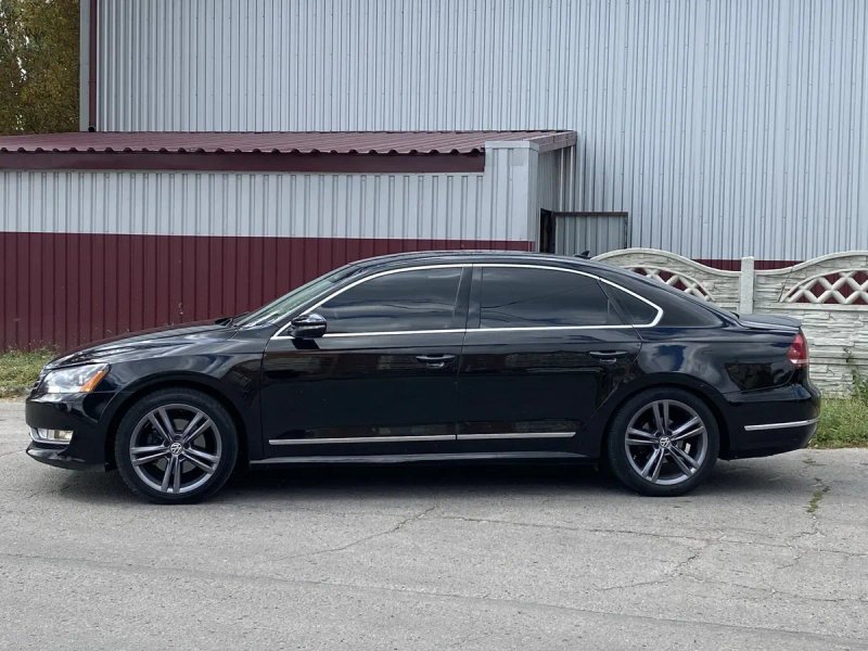 Volkswagen passat B7 SEL 2.5 газ / бензин — фото 2