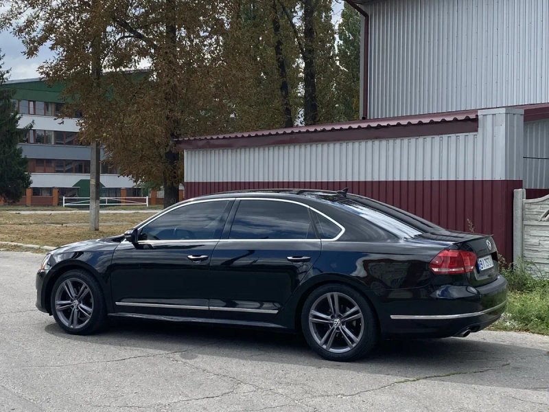 Volkswagen passat B7 SEL 2.5 газ / бензин — фото 3