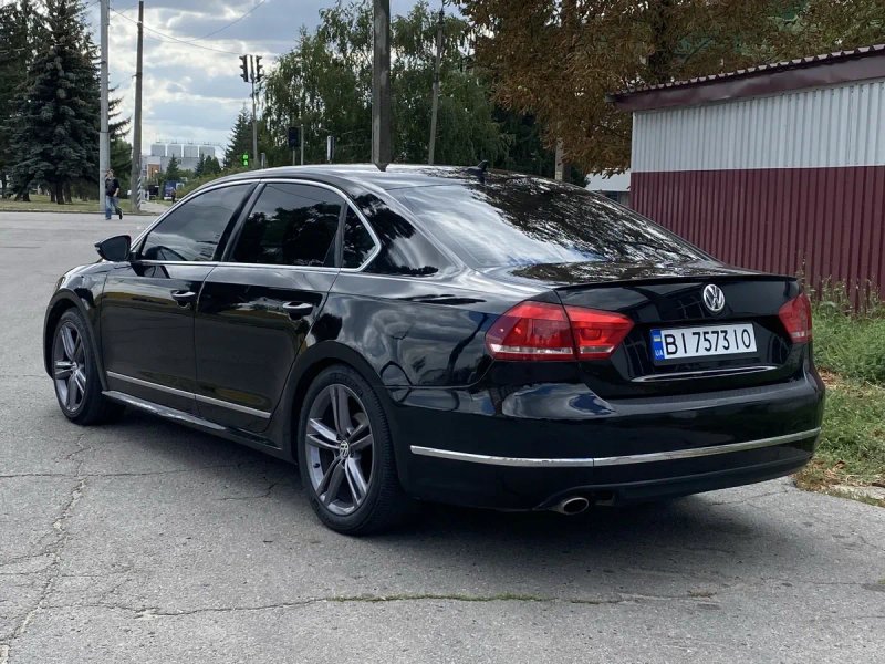 Volkswagen passat B7 SEL 2.5 газ / бензин — фото 4