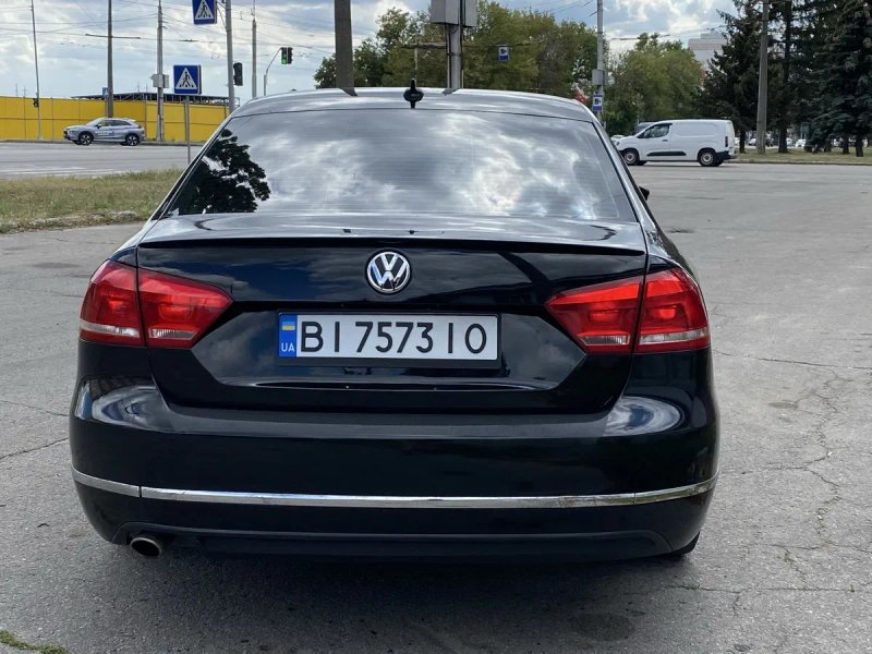 Volkswagen passat B7 SEL 2.5 газ / бензин — фото 5