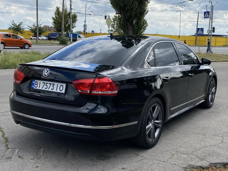 Volkswagen passat B7 SEL 2.5 газ / бензин — фото 6