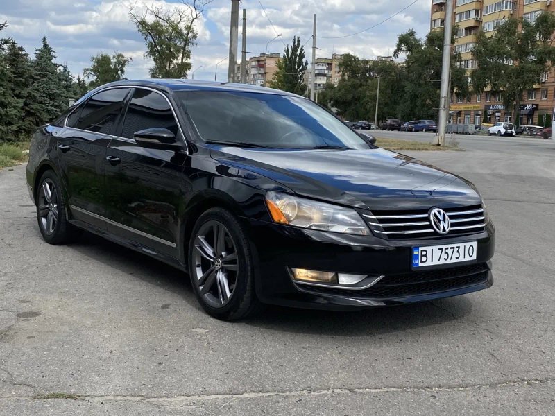 Volkswagen passat B7 SEL 2.5 газ / бензин — фото 7